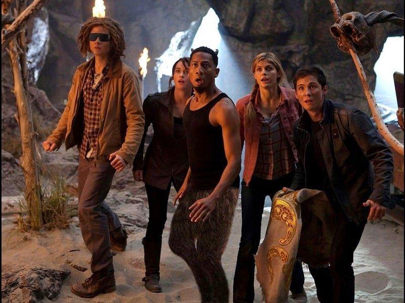 персей джексон и похититель